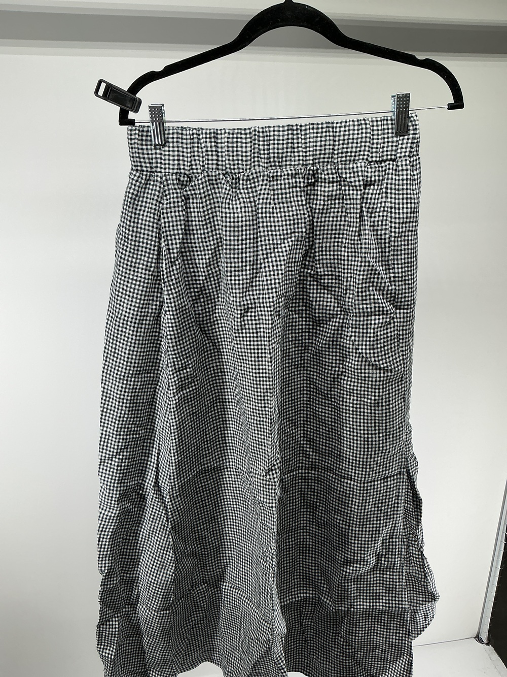 100% European Linen Maxi Skirt